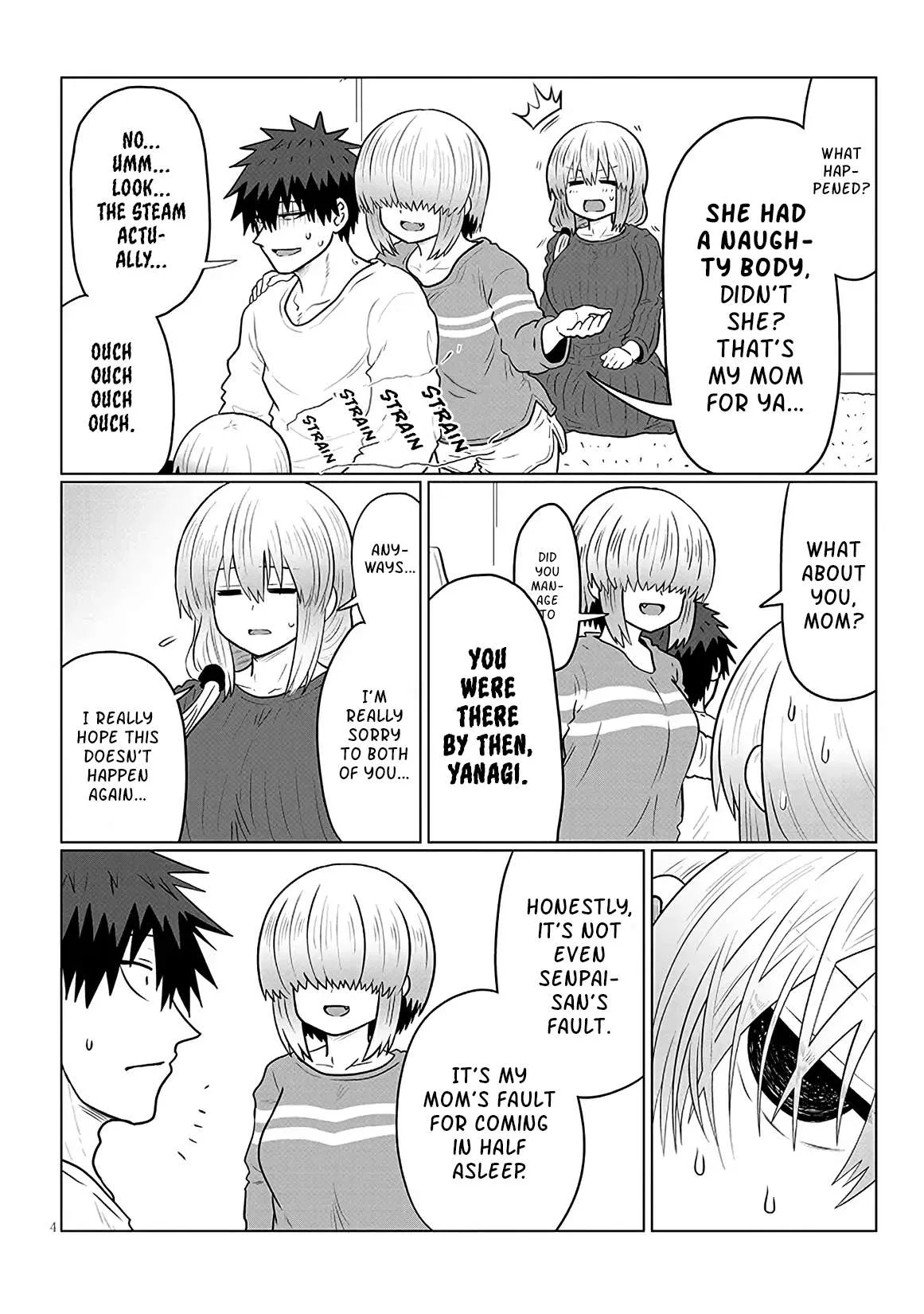 Uzaki-Chan Wa Asobitai! Chapter 136 page 4 - 