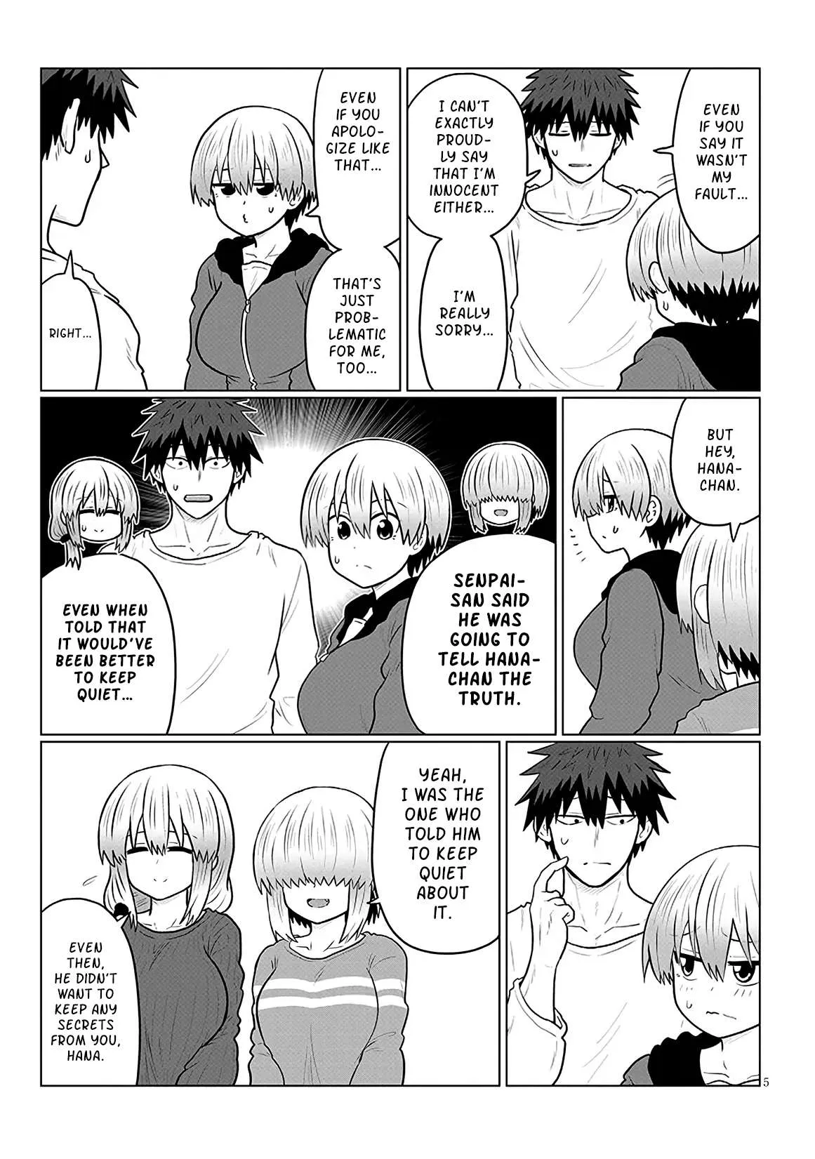 Uzaki-Chan Wa Asobitai! Chapter 136 page 5 - 