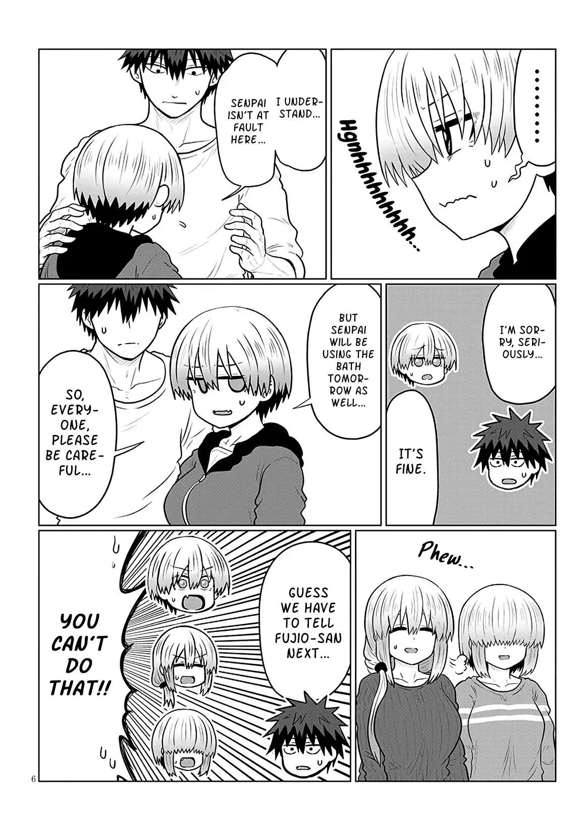 Uzaki-Chan Wa Asobitai! Chapter 136 page 6 - 