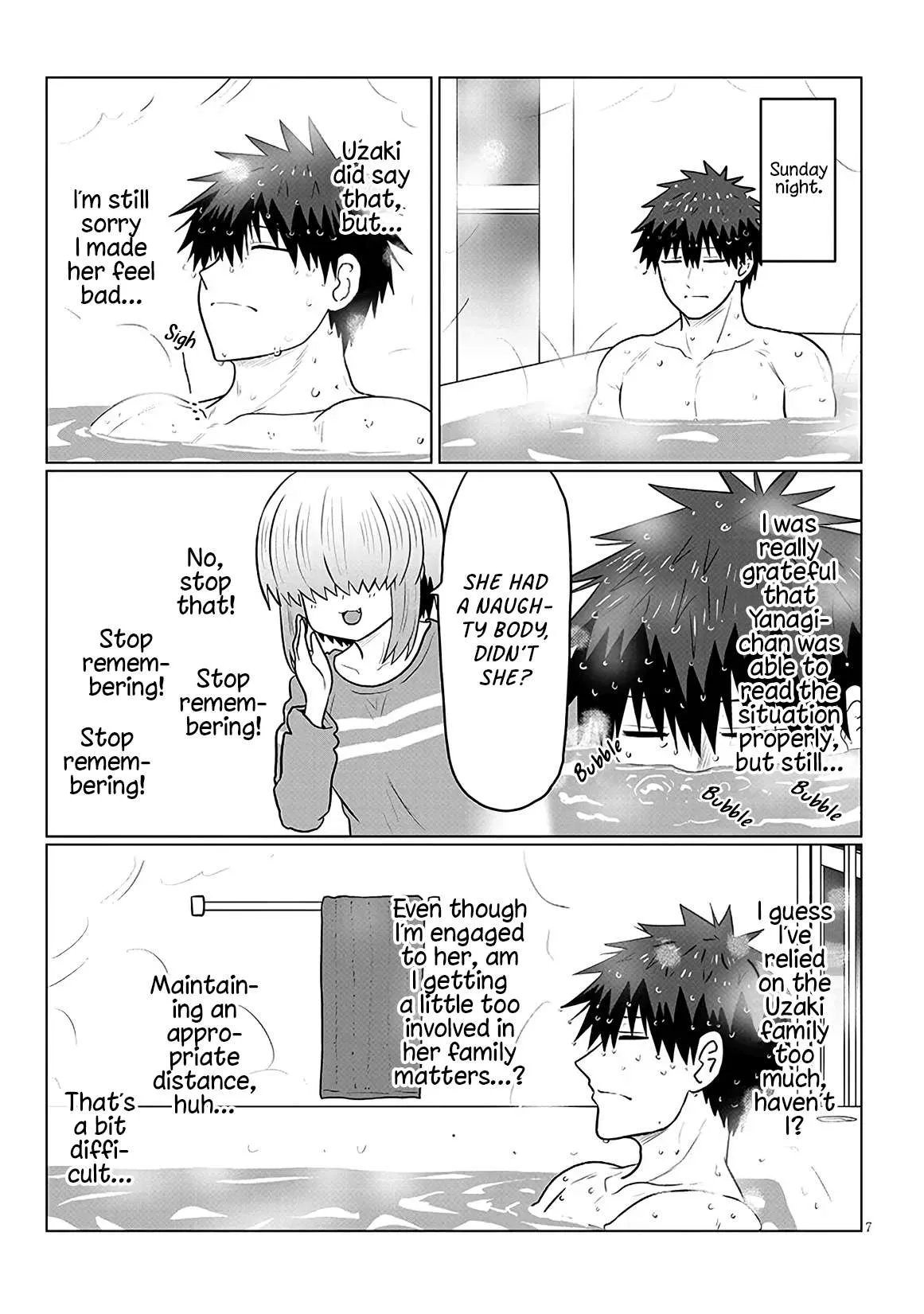 Uzaki-Chan Wa Asobitai! Chapter 136 page 7 - 