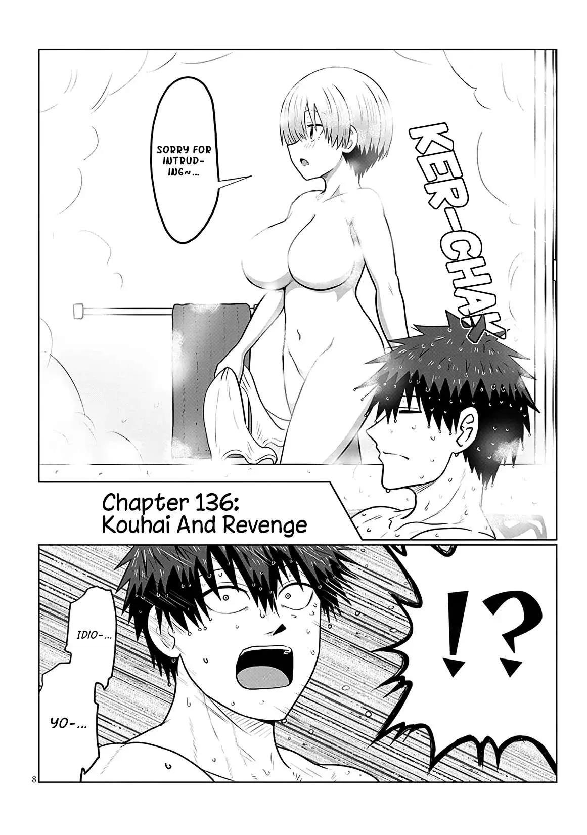 Uzaki-Chan Wa Asobitai! Chapter 136 page 8 - 