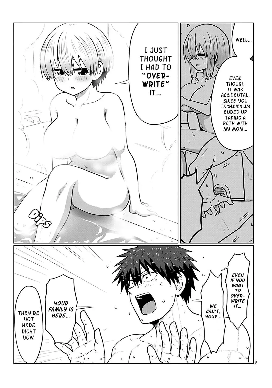 Uzaki-Chan Wa Asobitai! Chapter 136 page 9 - 