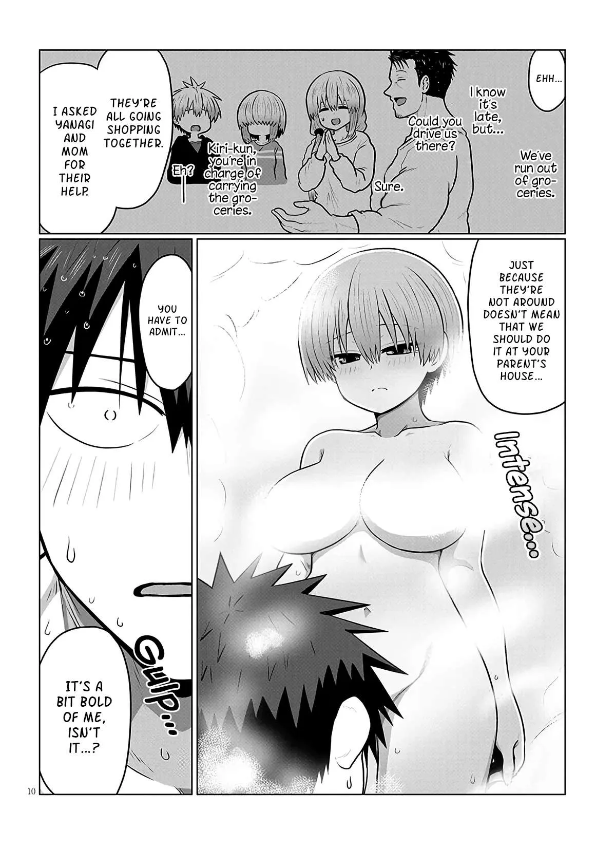 Uzaki-Chan Wa Asobitai! Chapter 136 page 10 - 