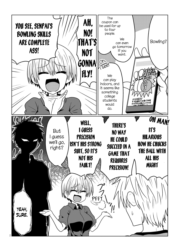 Uzaki-Chan Wa Asobitai! Chapter 28 page 2 - 
