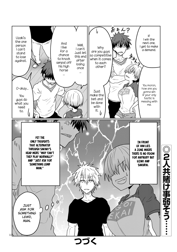 Uzaki-Chan Wa Asobitai! Chapter 28 page 12 - 