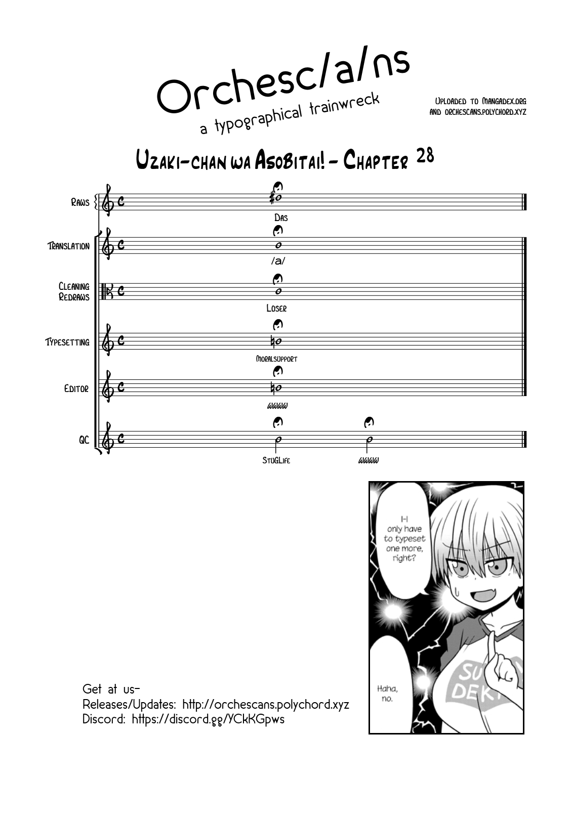 Uzaki-Chan Wa Asobitai! Chapter 28 page 13 - 
