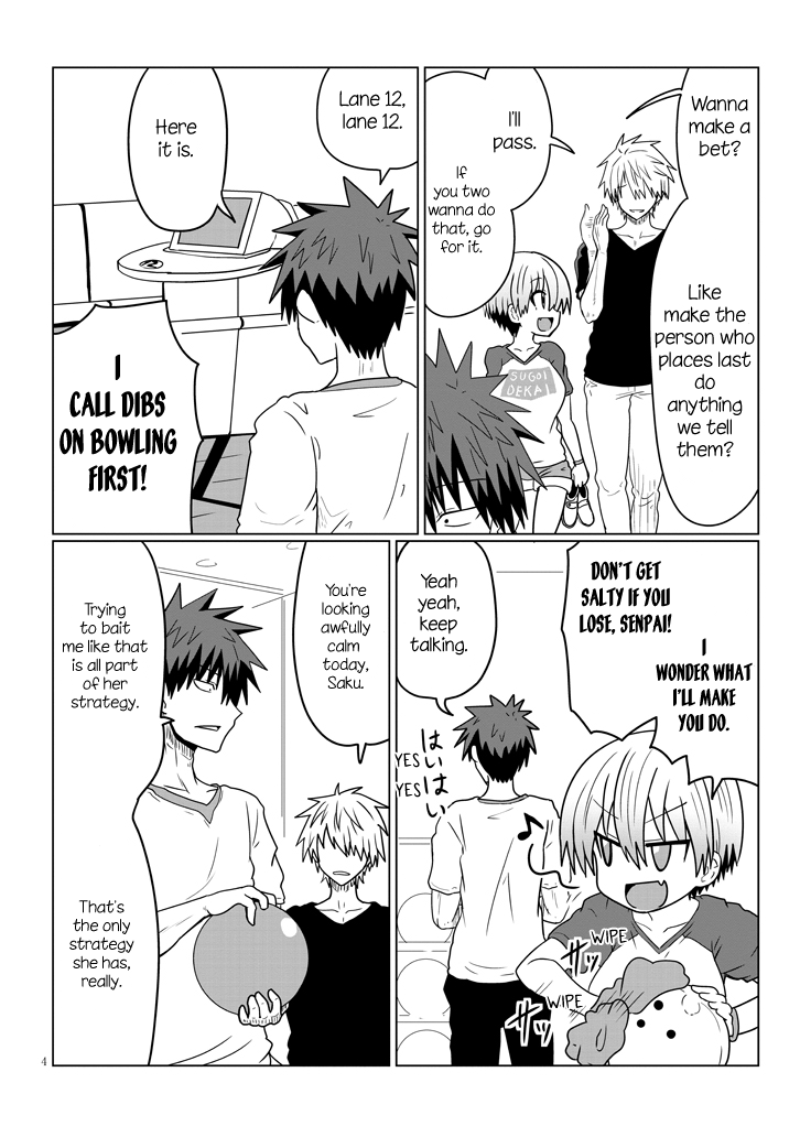 Uzaki-Chan Wa Asobitai! Chapter 28 page 4 - 