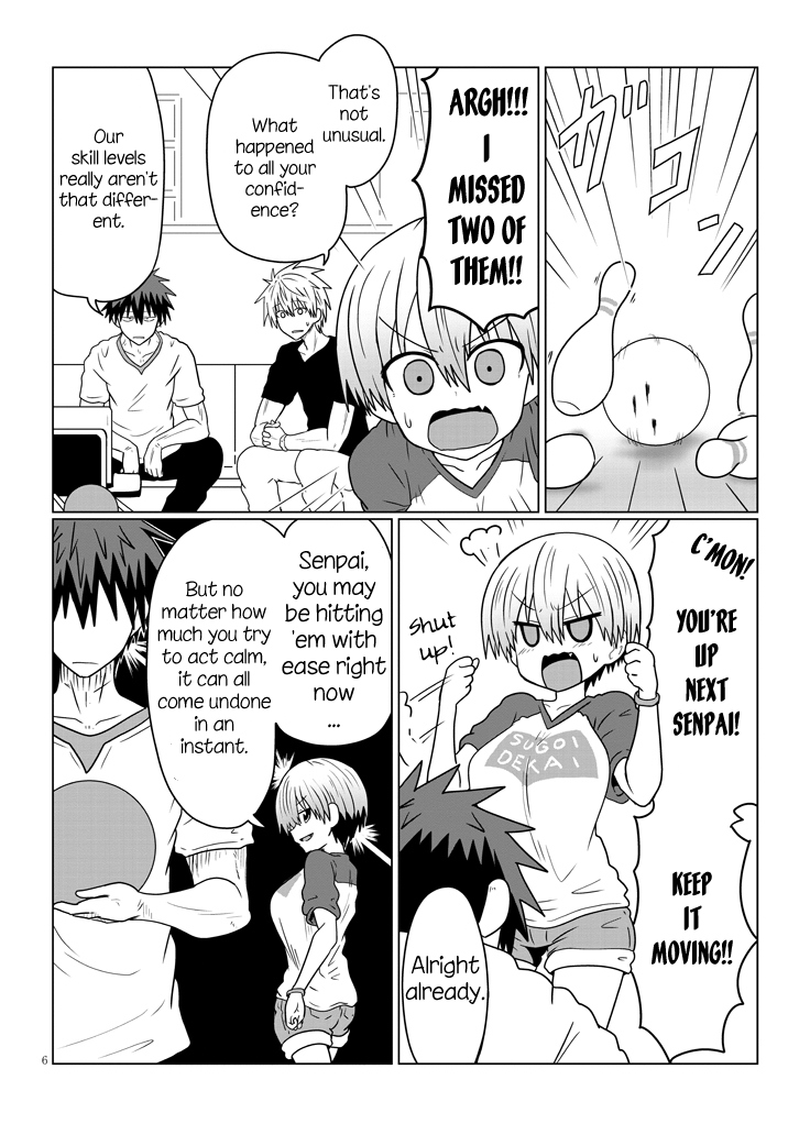 Uzaki-Chan Wa Asobitai! Chapter 28 page 6 - 