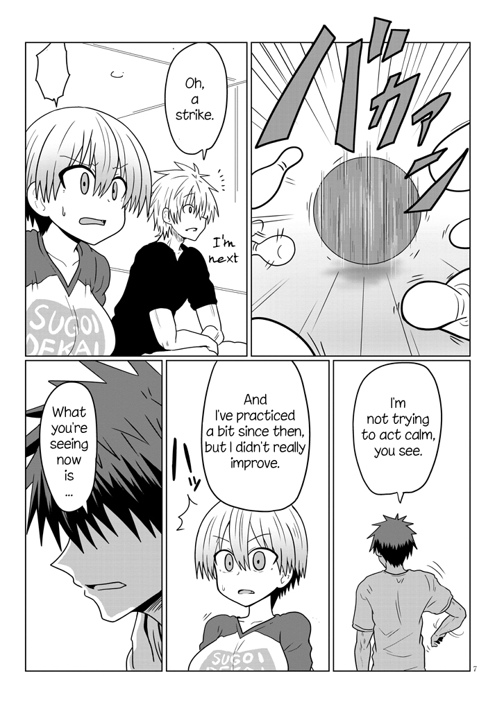 Uzaki-Chan Wa Asobitai! Chapter 28 page 7 - 
