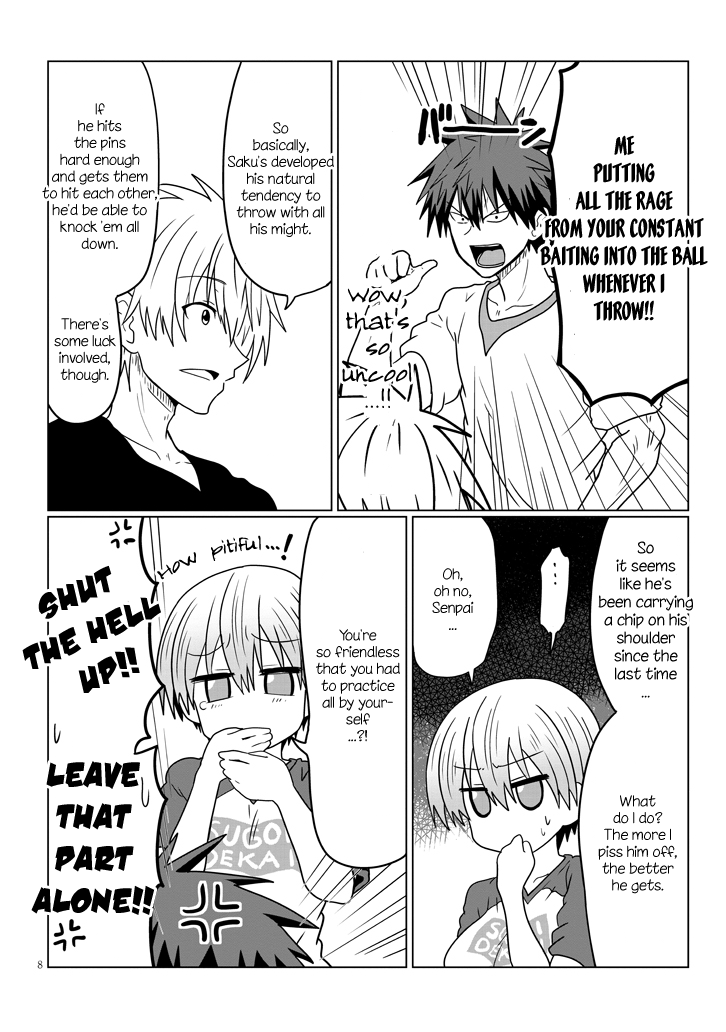 Uzaki-Chan Wa Asobitai! Chapter 28 page 8 - 