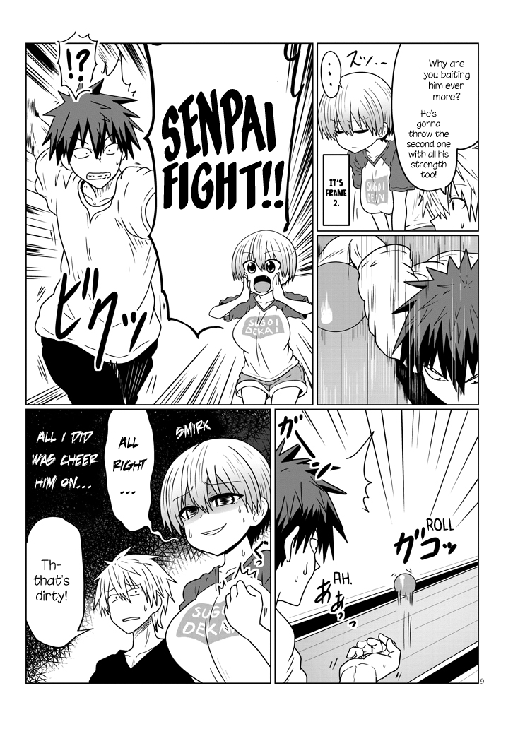 Uzaki-Chan Wa Asobitai! Chapter 28 page 9 - 