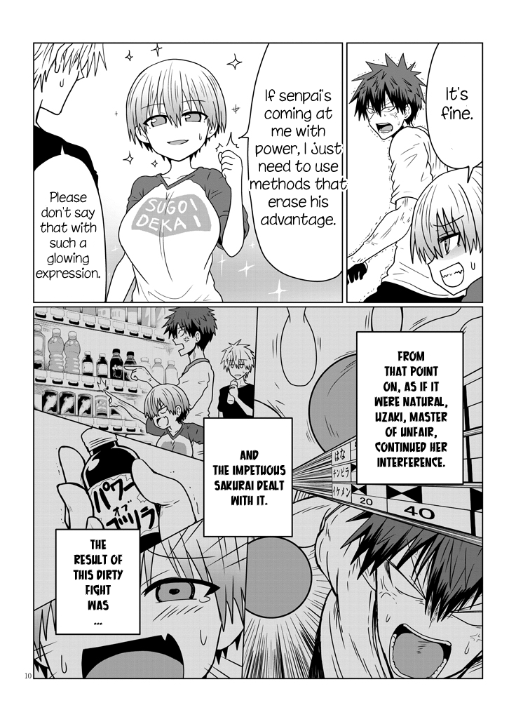 Uzaki-Chan Wa Asobitai! Chapter 28 page 10 - 