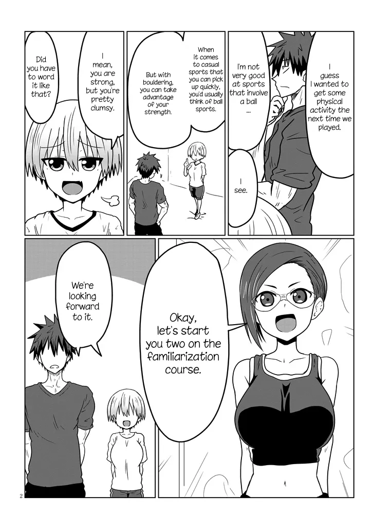 Uzaki-Chan Wa Asobitai! Chapter 29 page 2 - 