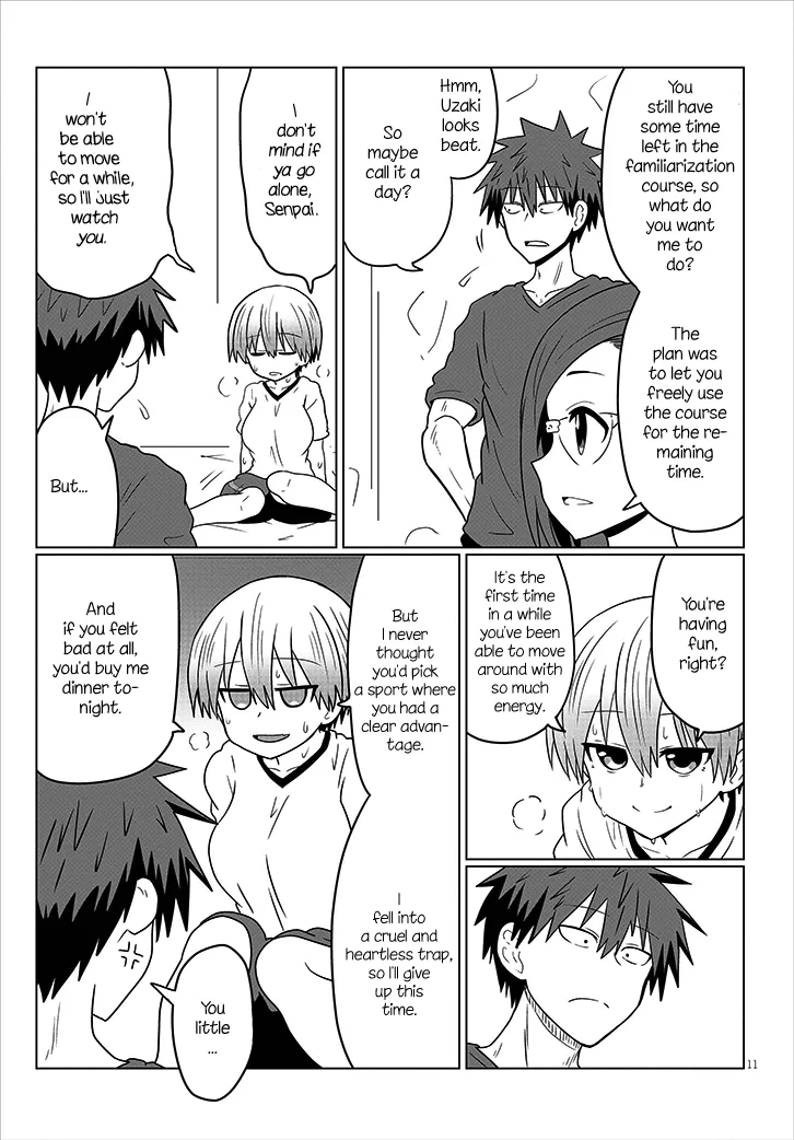 Uzaki-Chan Wa Asobitai! Chapter 29 page 11 - 