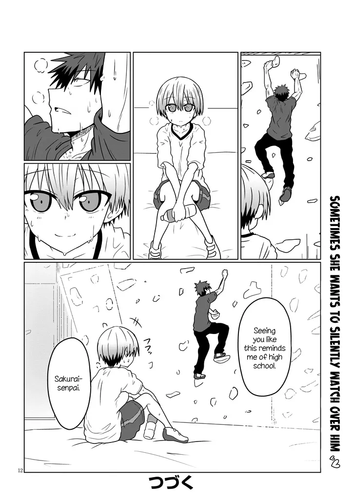 Uzaki-Chan Wa Asobitai! Chapter 29 page 12 - 