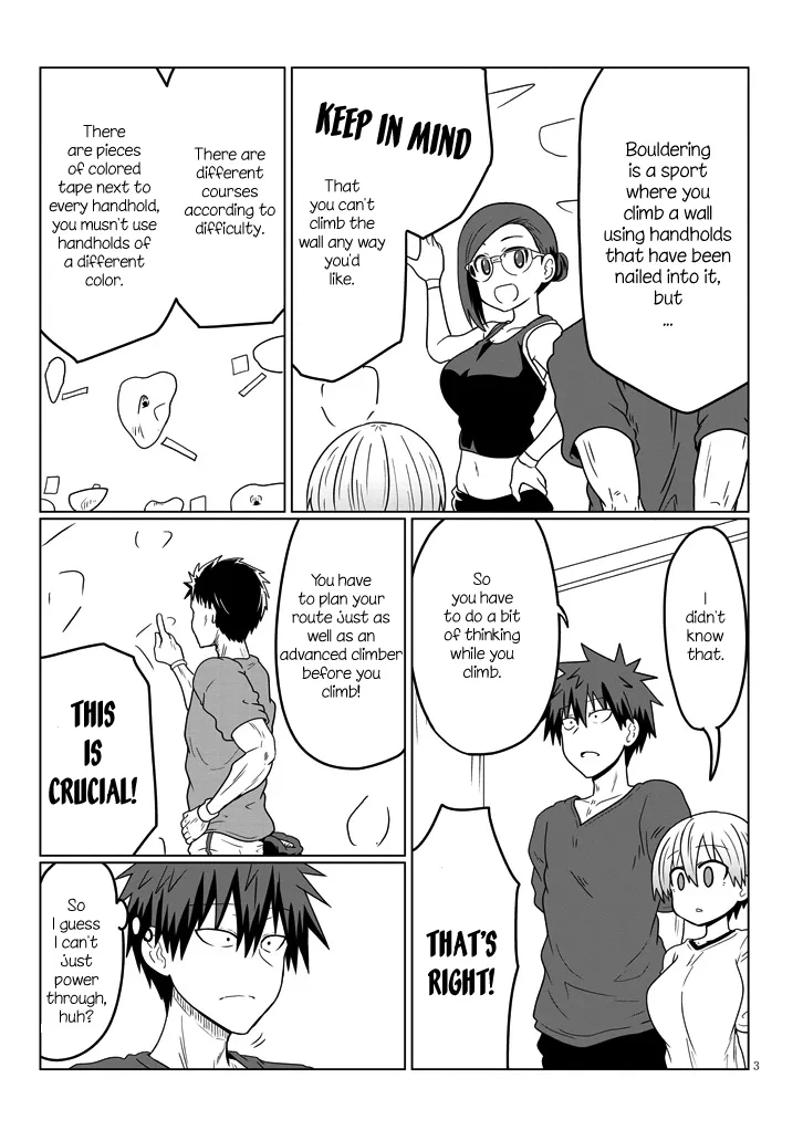 Uzaki-Chan Wa Asobitai! Chapter 29 page 3 - 