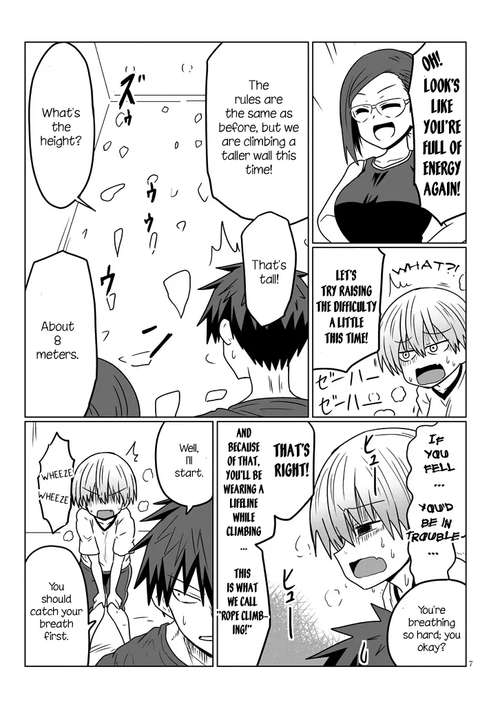 Uzaki-Chan Wa Asobitai! Chapter 29 page 7 - 
