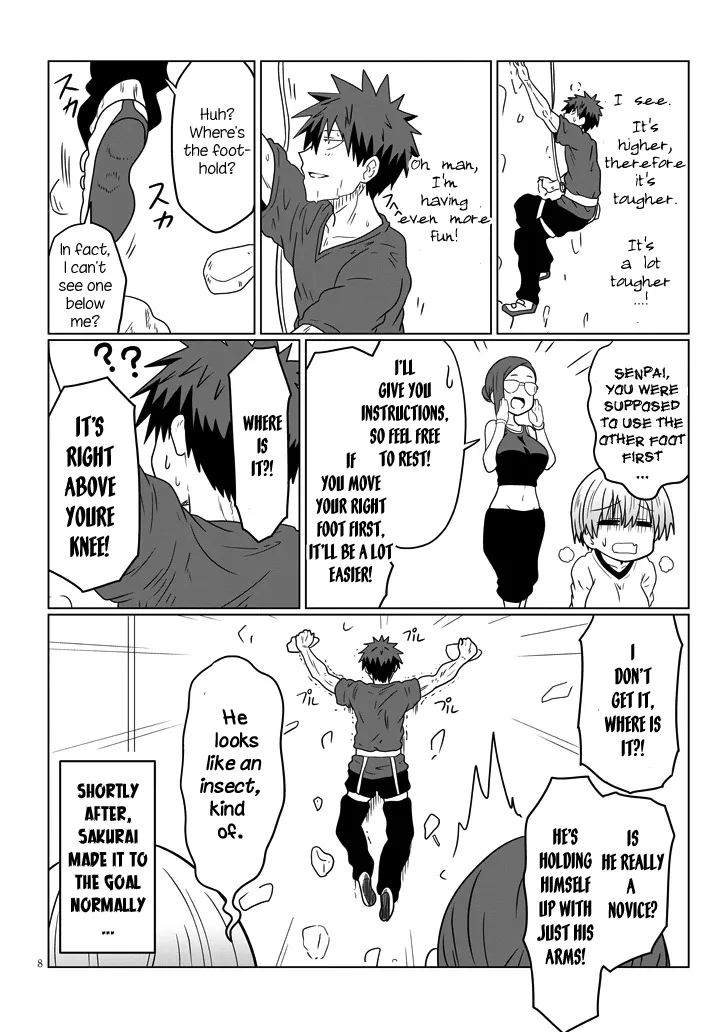 Uzaki-Chan Wa Asobitai! Chapter 29 page 8 - 