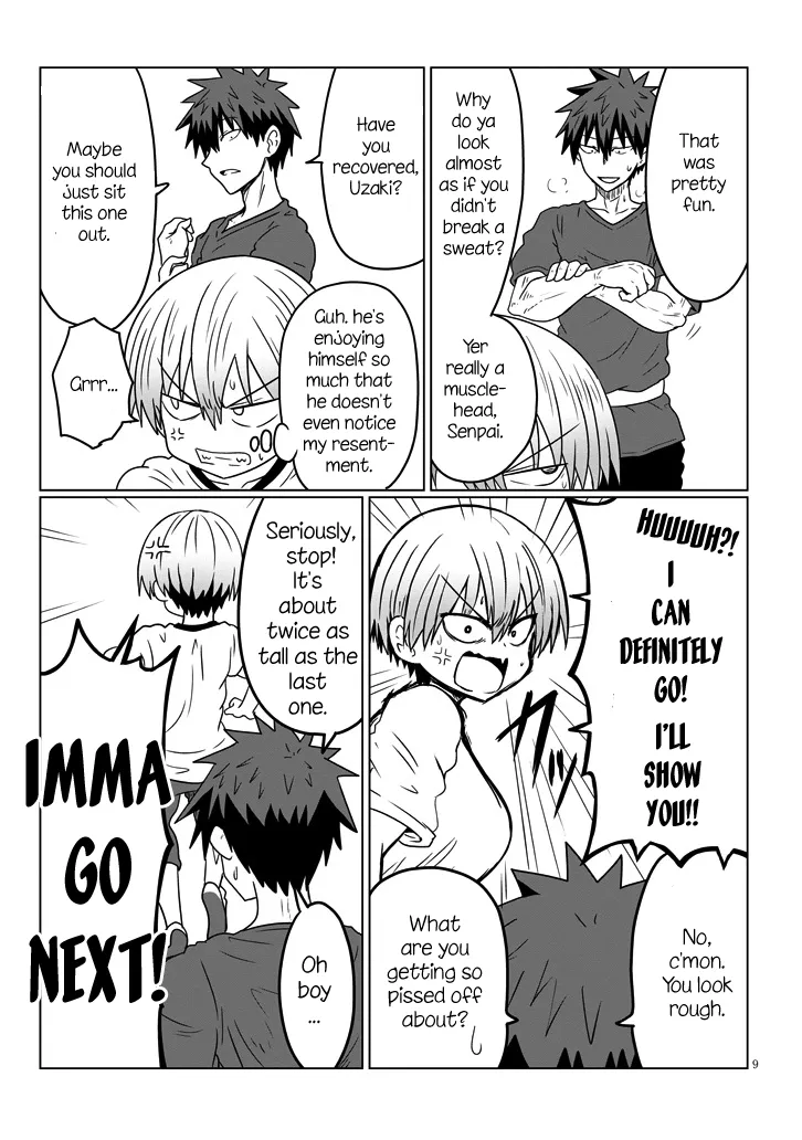 Uzaki-Chan Wa Asobitai! Chapter 29 page 9 - 