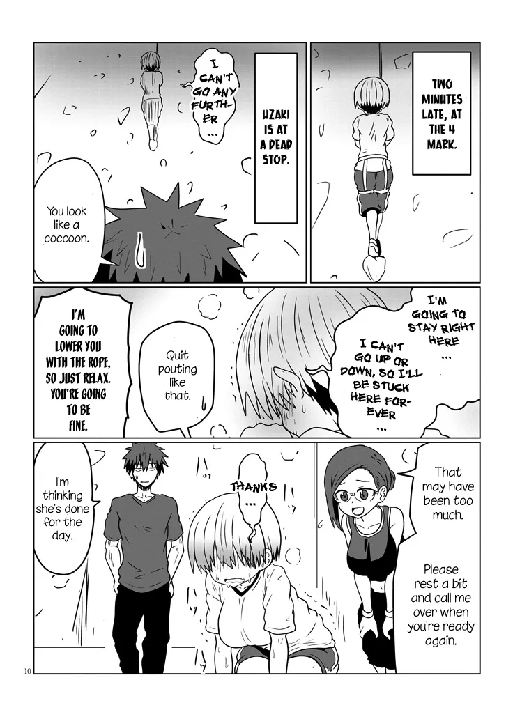 Uzaki-Chan Wa Asobitai! Chapter 29 page 10 - 