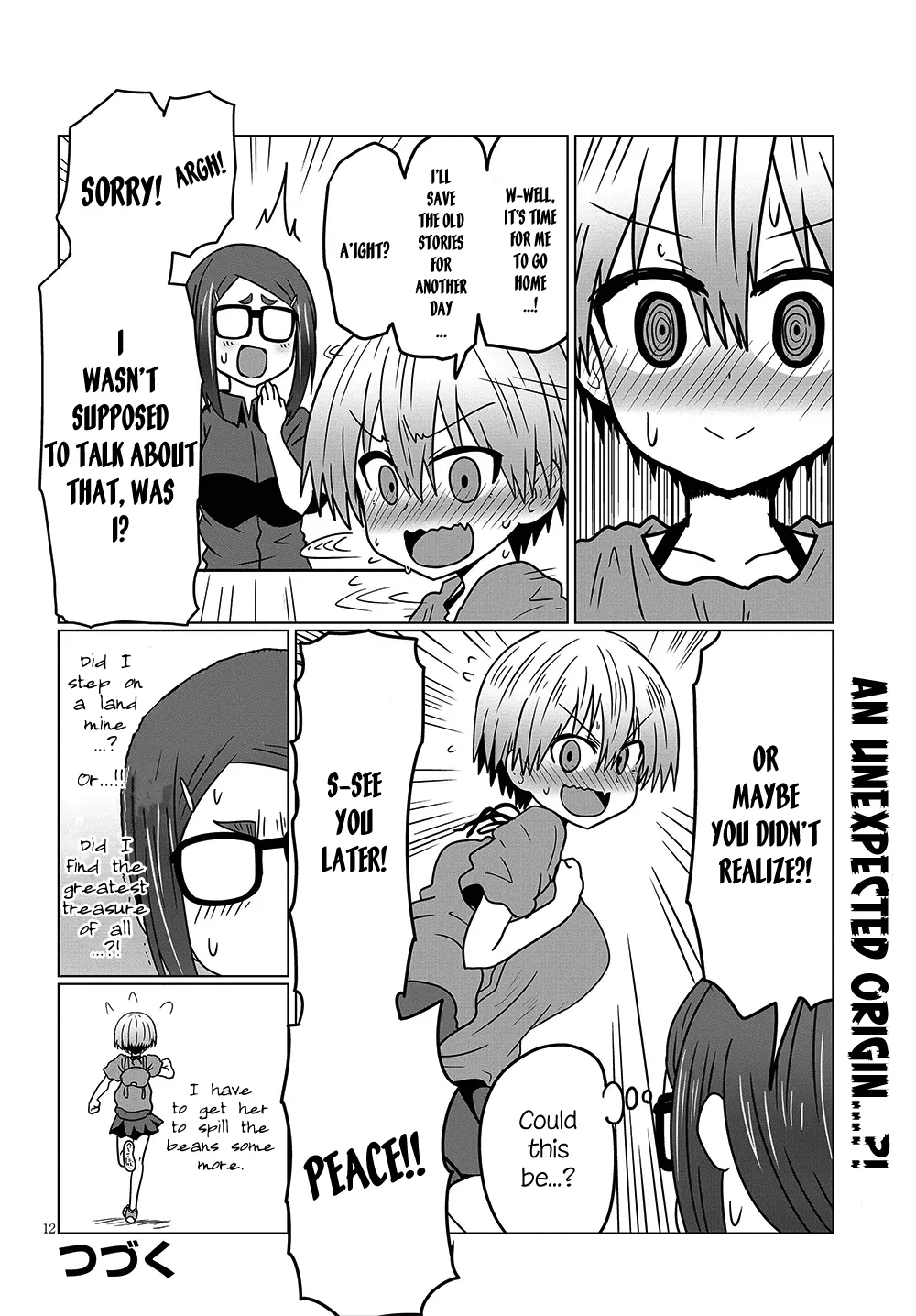 Uzaki-Chan Wa Asobitai! Chapter 30 page 12 - 