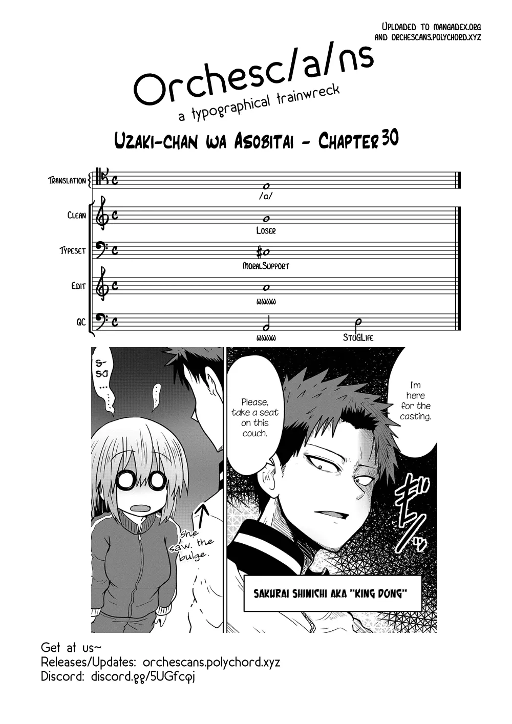 Uzaki-Chan Wa Asobitai! Chapter 30 page 13 - 