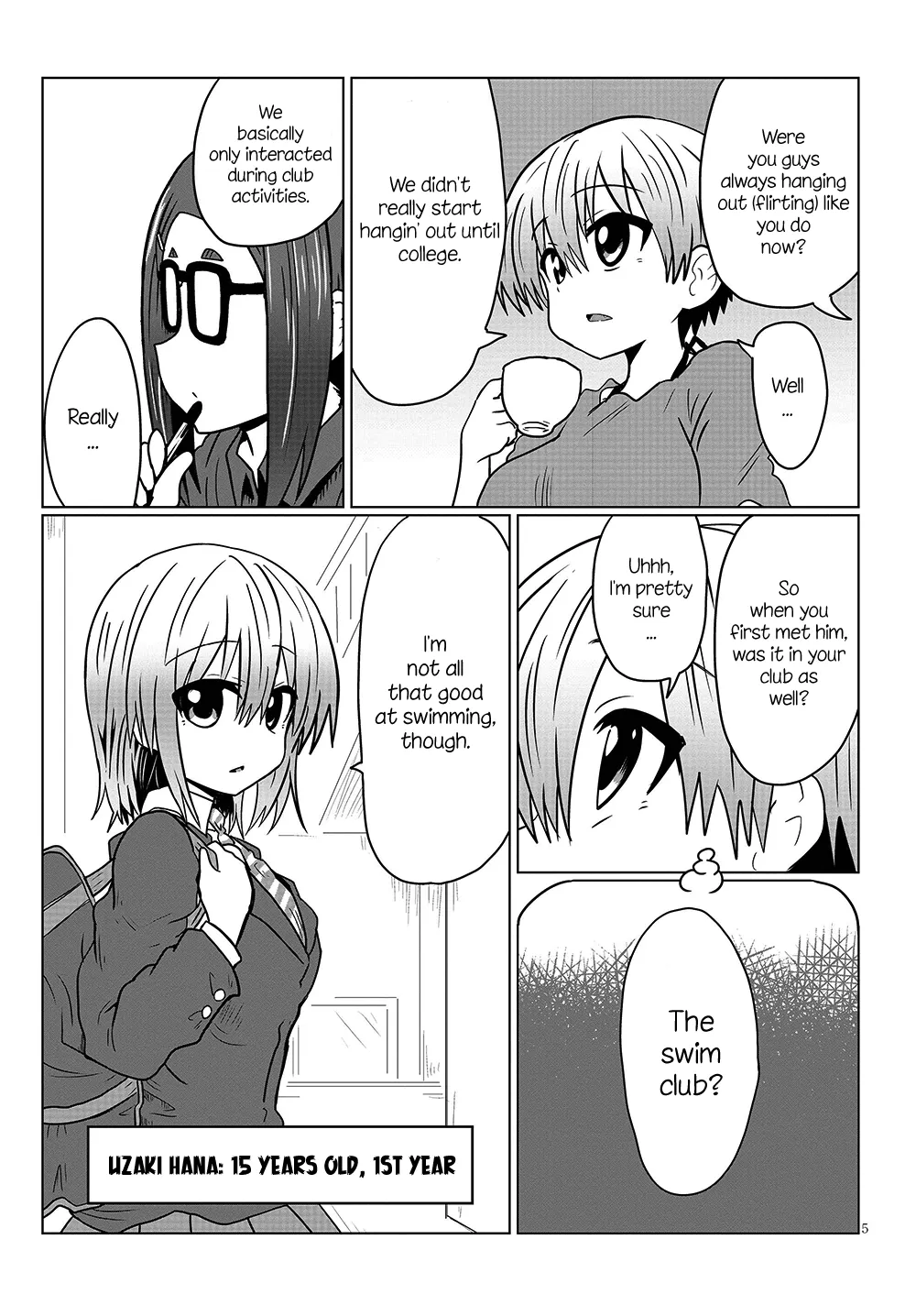 Uzaki-Chan Wa Asobitai! Chapter 30 page 5 - 