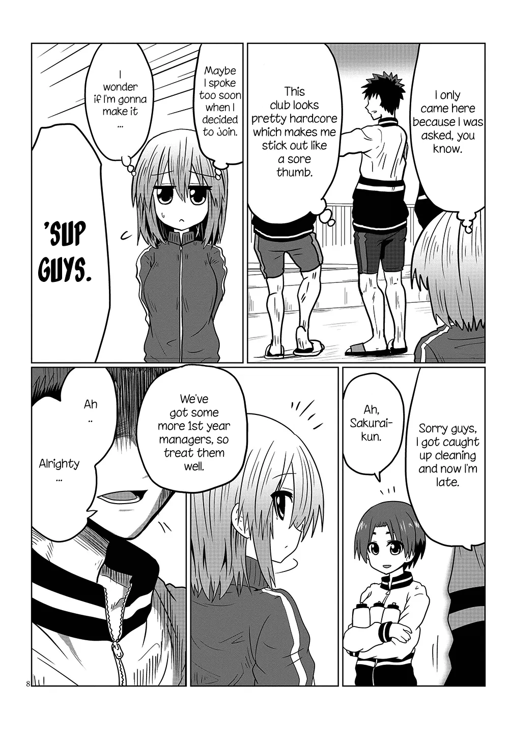 Uzaki-Chan Wa Asobitai! Chapter 30 page 8 - 