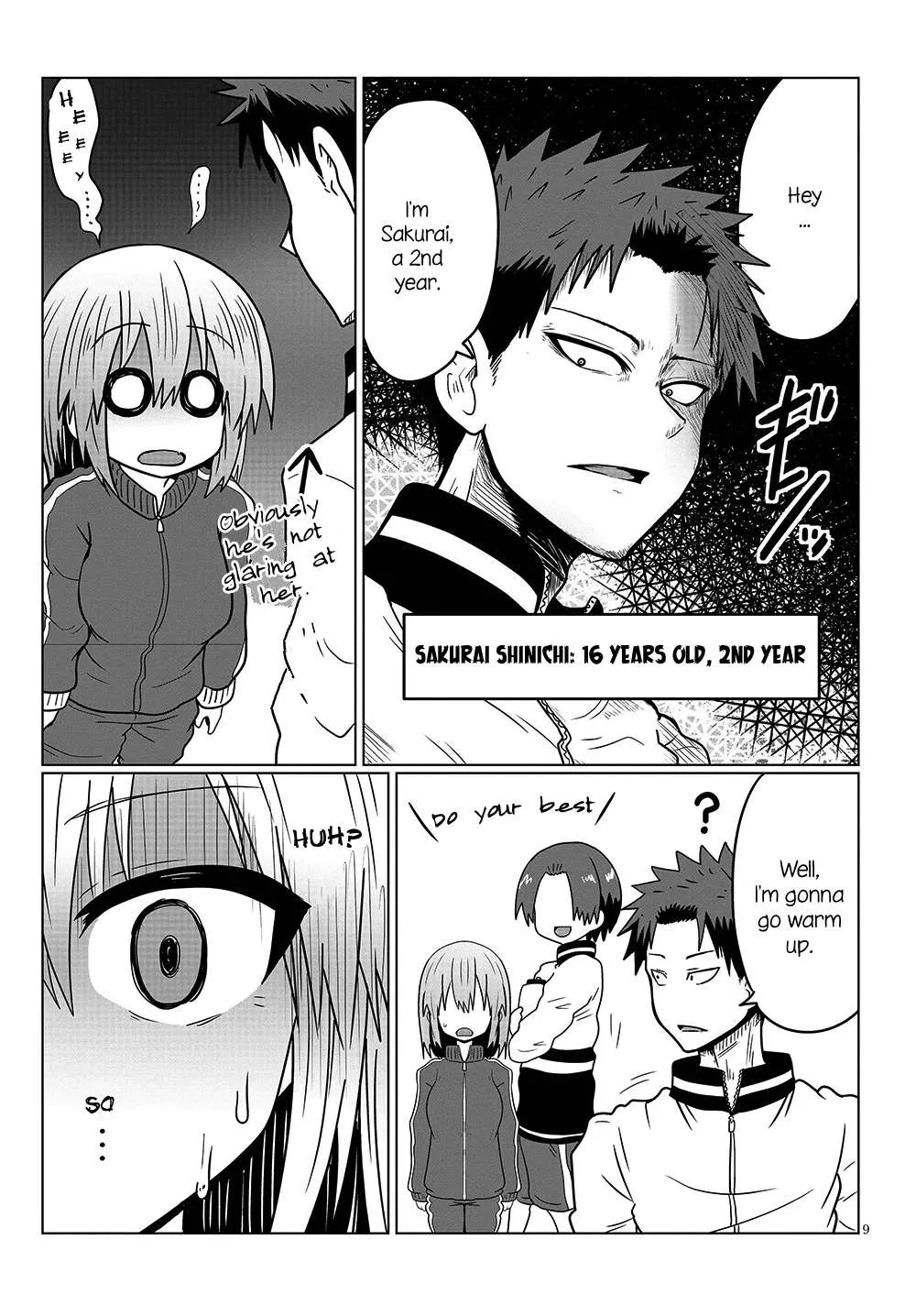 Uzaki-Chan Wa Asobitai! Chapter 30 page 9 - 