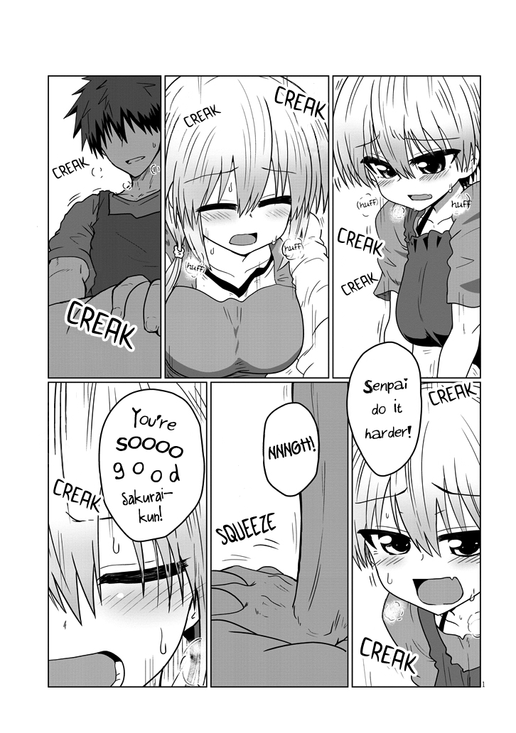 Uzaki-Chan Wa Asobitai! Chapter 31 page 1 - 