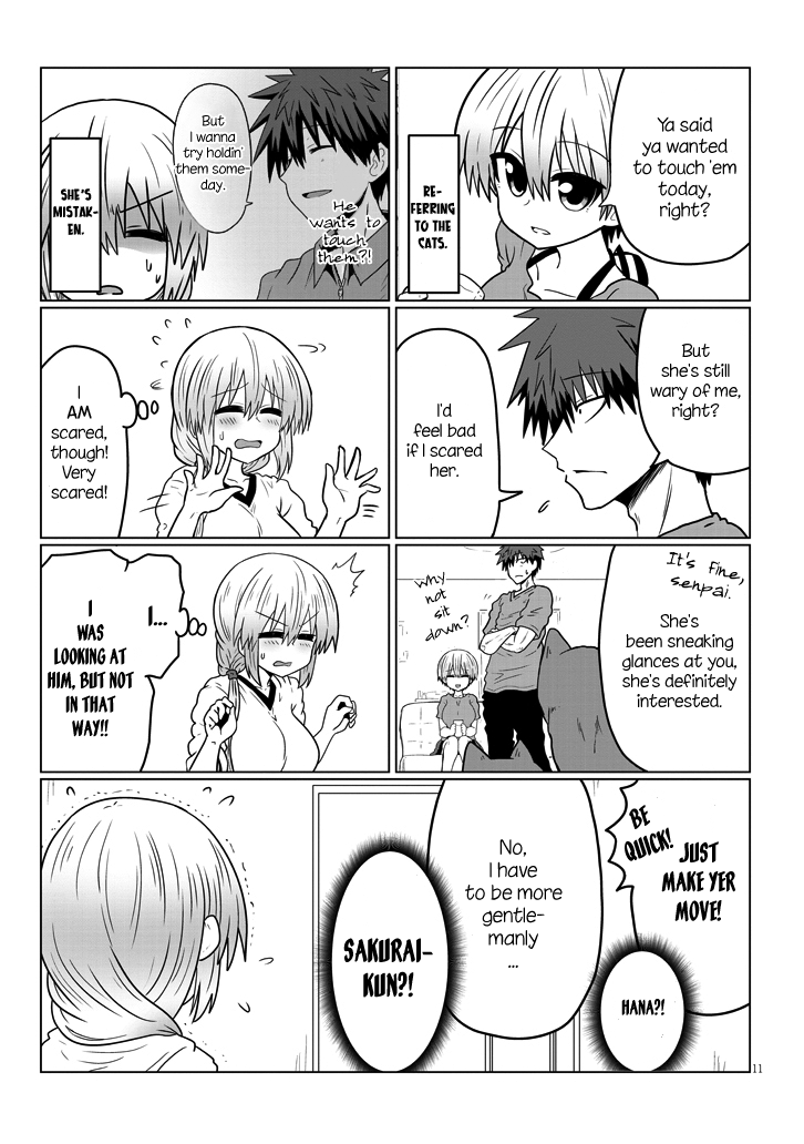 Uzaki-Chan Wa Asobitai! Chapter 31 page 11 - 