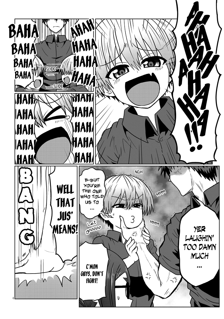 Uzaki-Chan Wa Asobitai! Chapter 31 page 4 - 