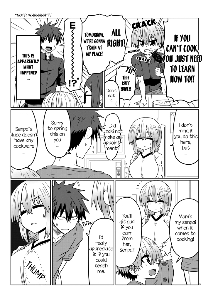 Uzaki-Chan Wa Asobitai! Chapter 31 page 5 - 
