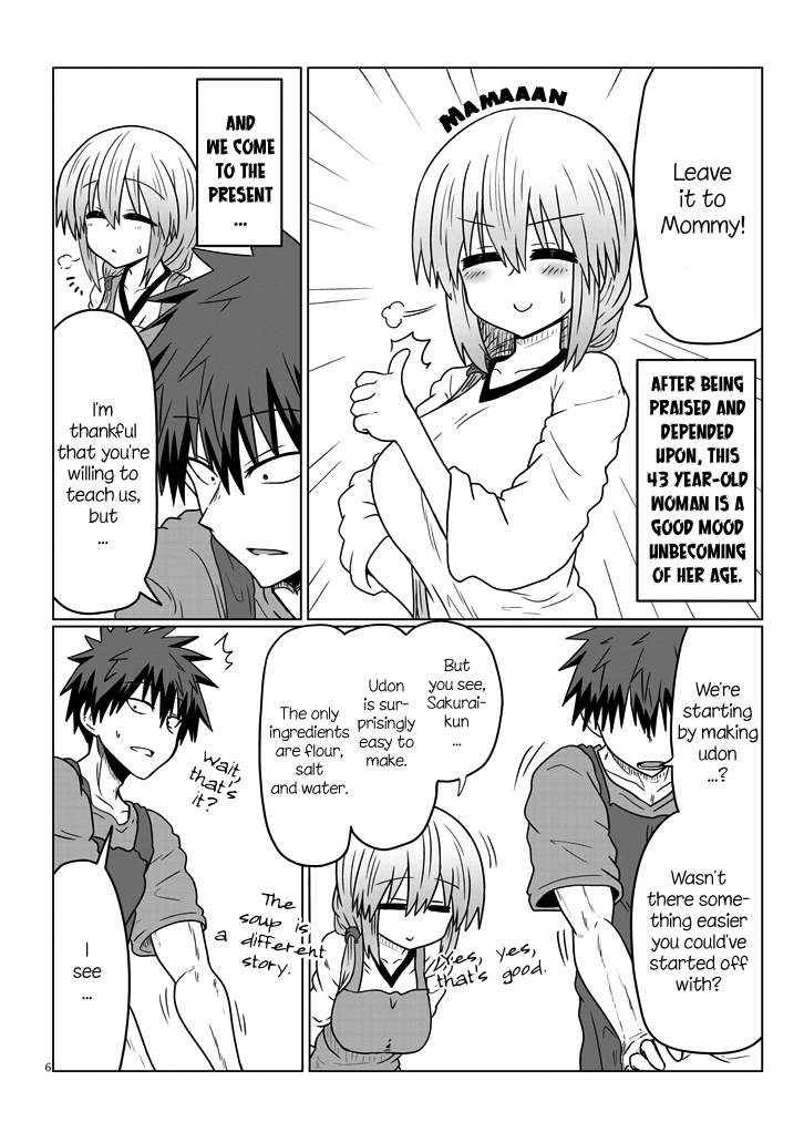 Uzaki-Chan Wa Asobitai! Chapter 31 page 6 - 