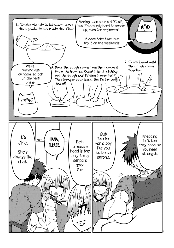Uzaki-Chan Wa Asobitai! Chapter 31 page 7 - 