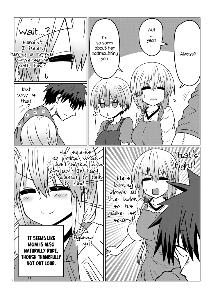 Uzaki-Chan Wa Asobitai! Chapter 31 page 8 - 