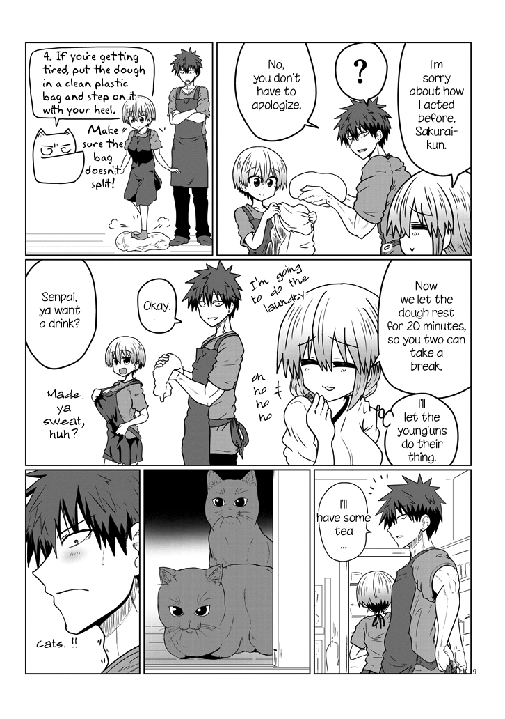 Uzaki-Chan Wa Asobitai! Chapter 31 page 9 - 