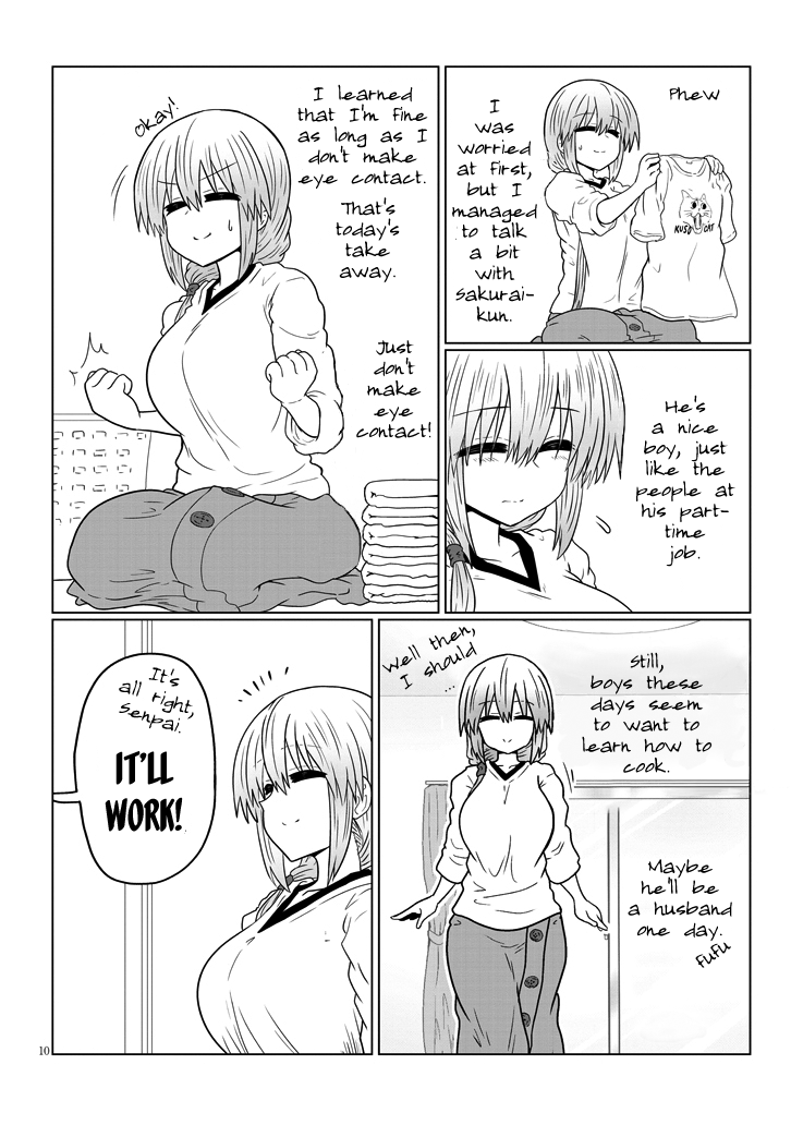 Uzaki-Chan Wa Asobitai! Chapter 31 page 10 - 