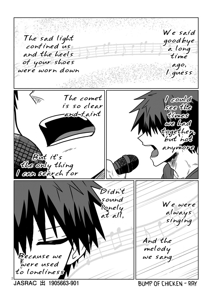 Uzaki-Chan Wa Asobitai! Chapter 32 page 2 - 