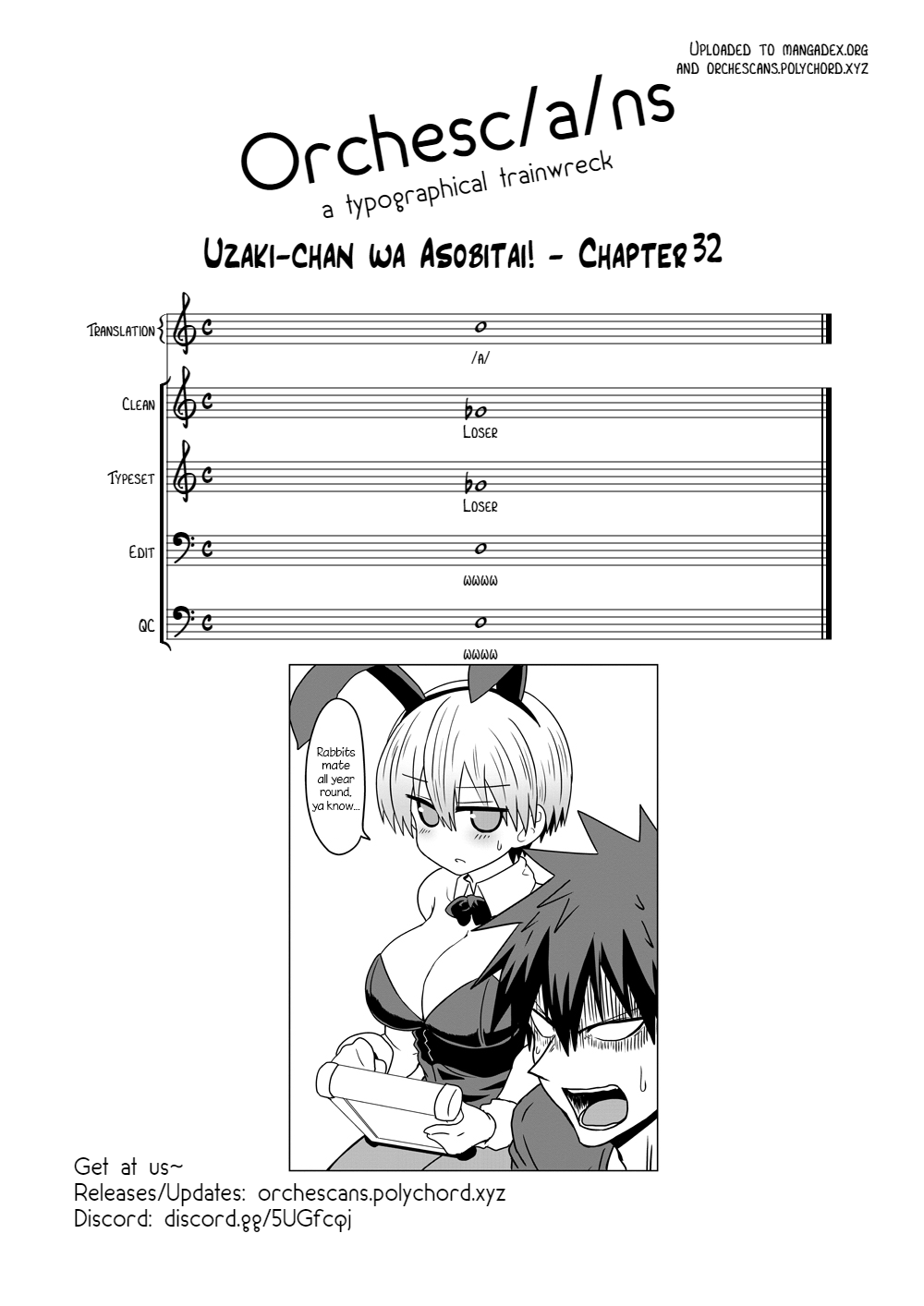 Uzaki-Chan Wa Asobitai! Chapter 32 page 13 - 