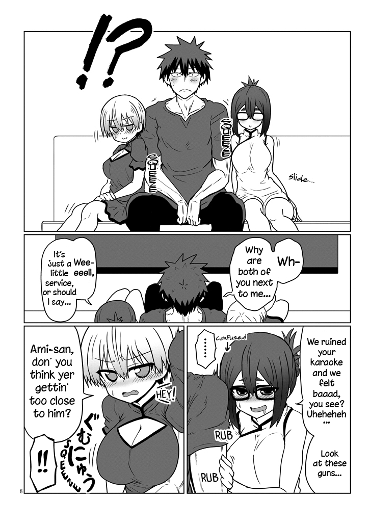 Uzaki-Chan Wa Asobitai! Chapter 32 page 8 - 