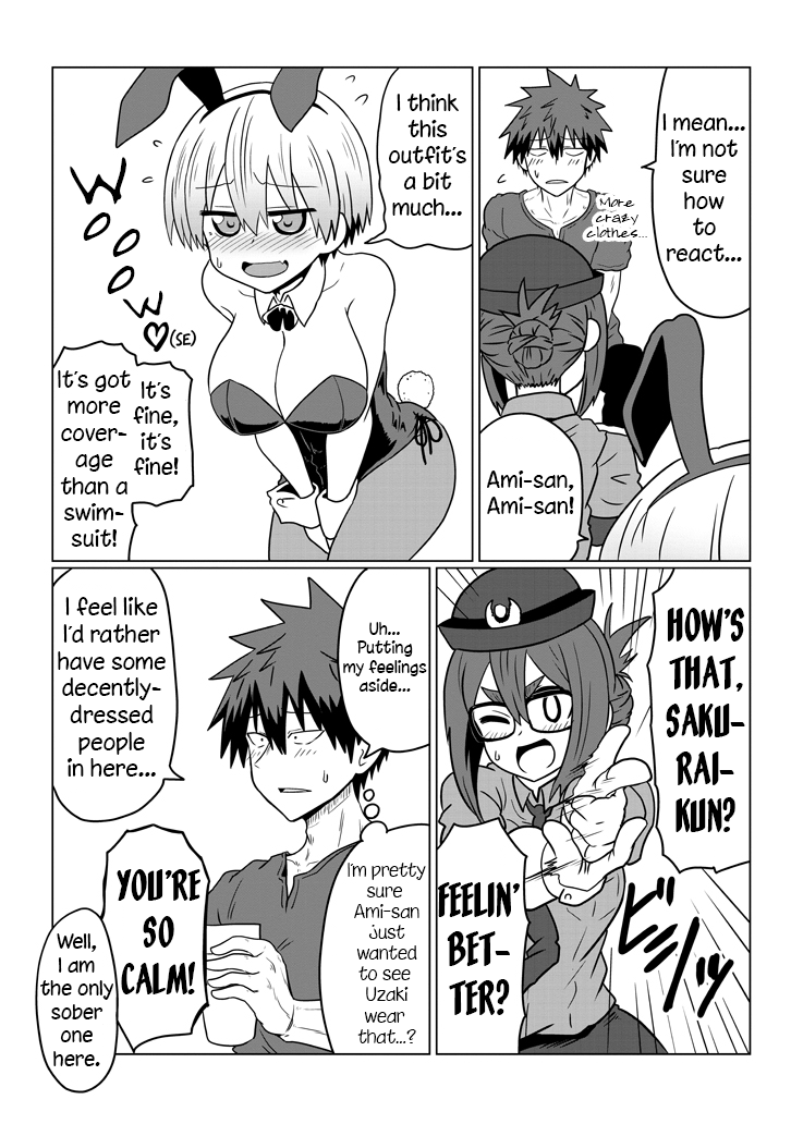 Uzaki-Chan Wa Asobitai! Chapter 32 page 10 - 