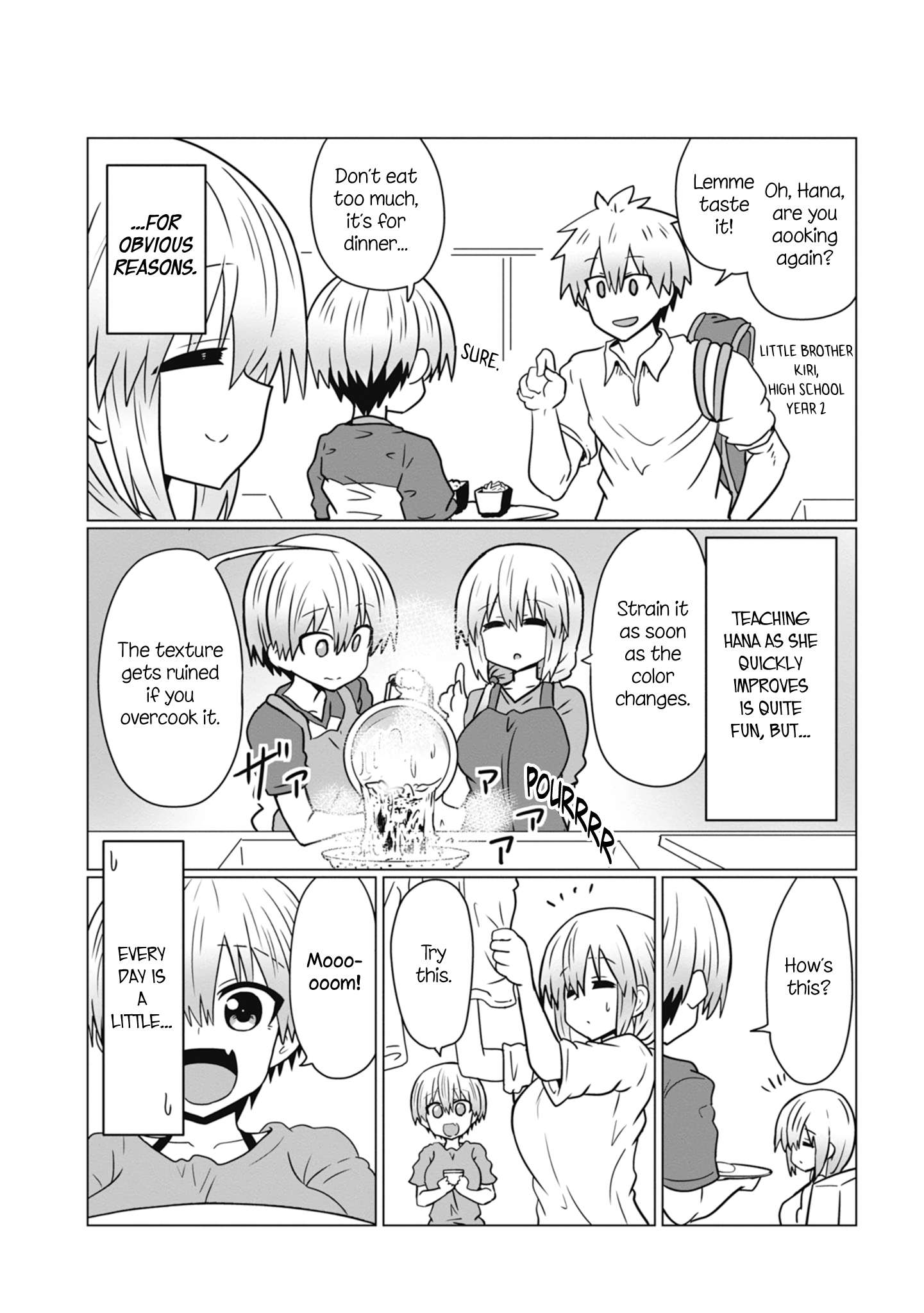 Uzaki-Chan Wa Asobitai! Chapter 33.5 page 11 - 