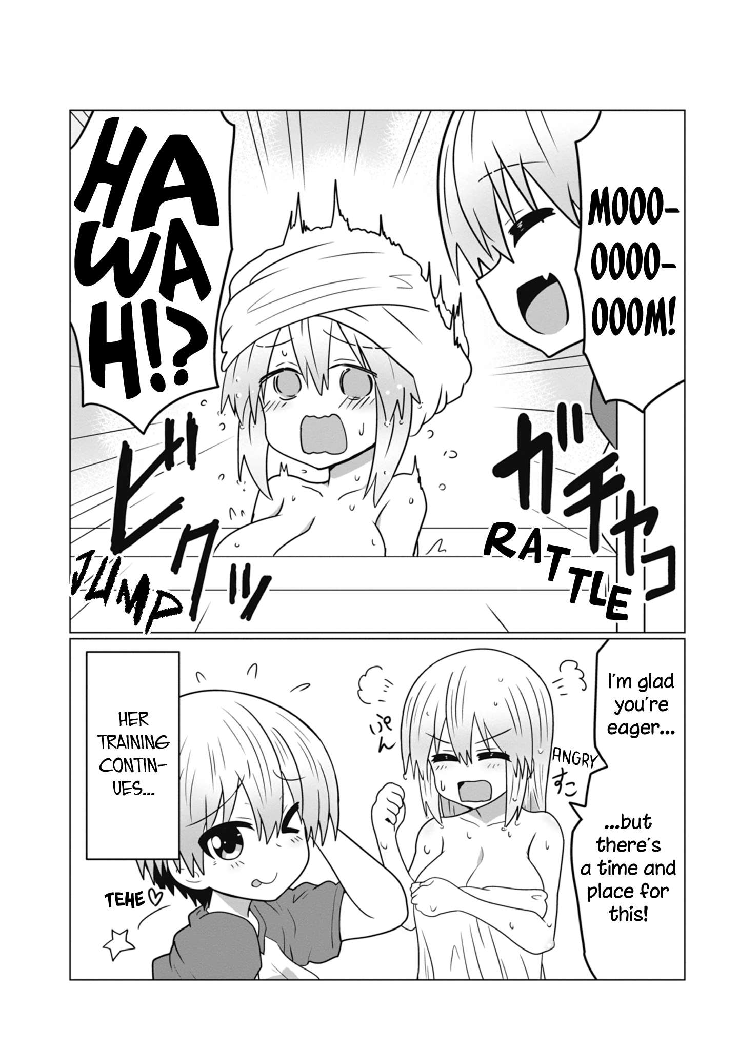 Uzaki-Chan Wa Asobitai! Chapter 33.5 page 13 - 