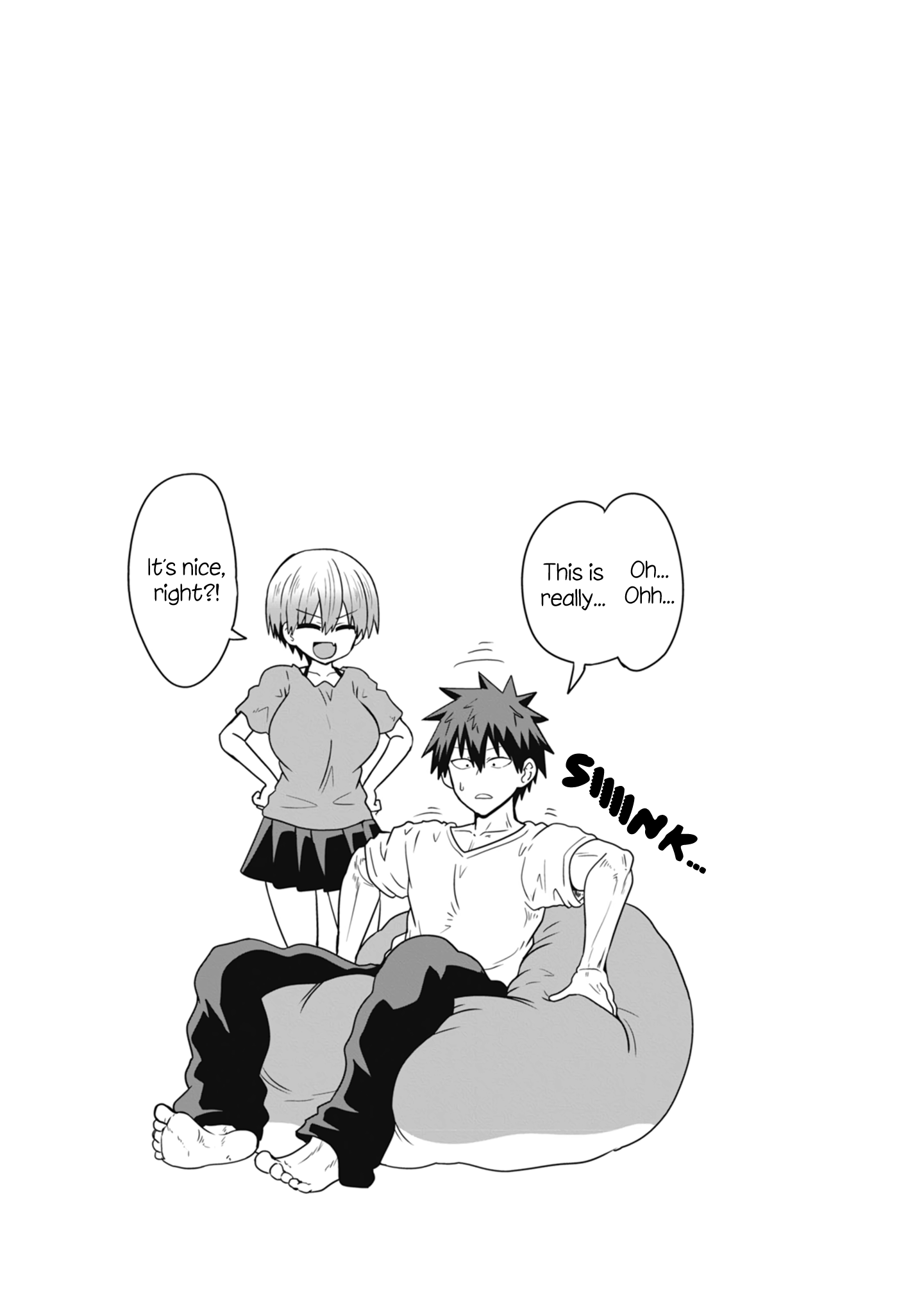 Uzaki-Chan Wa Asobitai! Chapter 33.5 page 4 - 