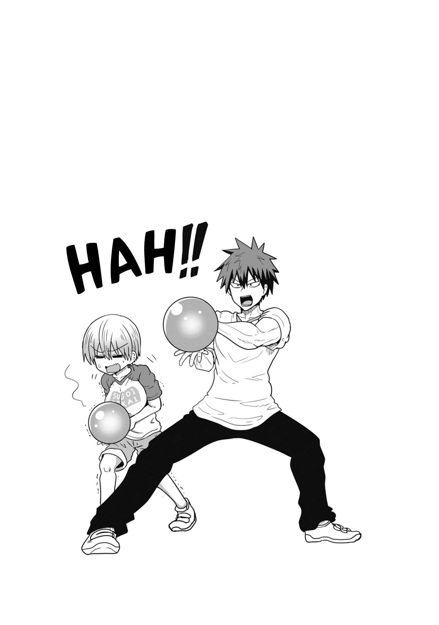 Uzaki-Chan Wa Asobitai! Chapter 33.5 page 5 - 