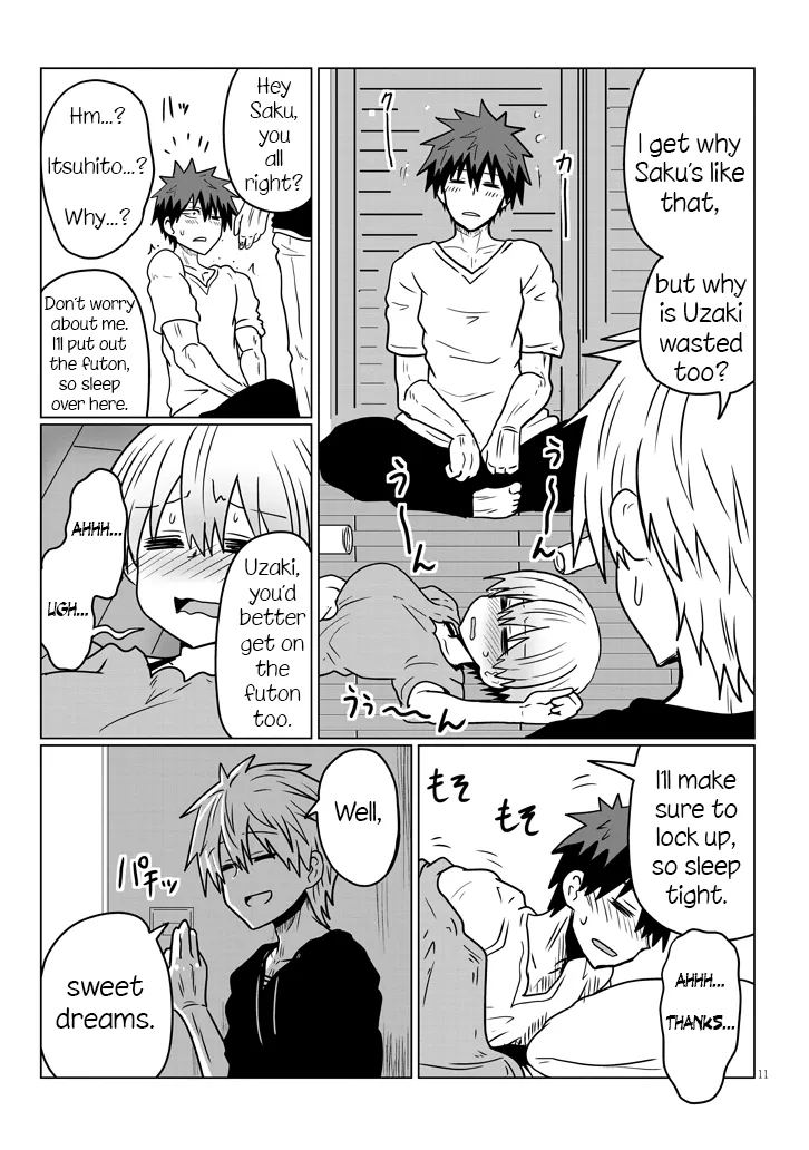 Uzaki-Chan Wa Asobitai! Chapter 33 page 11 - 
