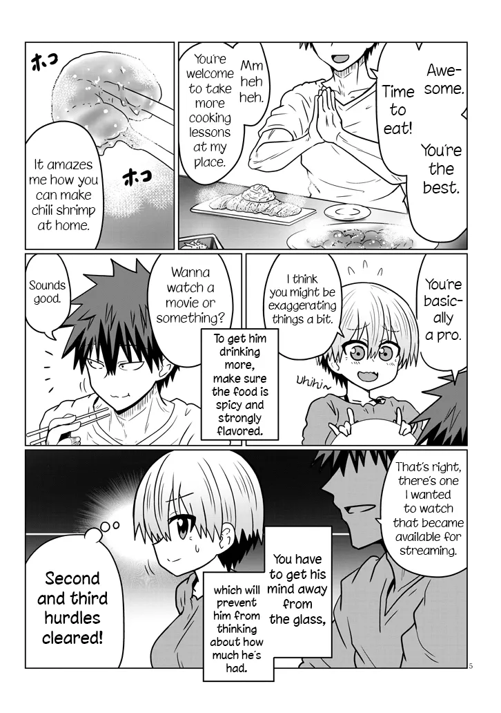 Uzaki-Chan Wa Asobitai! Chapter 33 page 5 - 