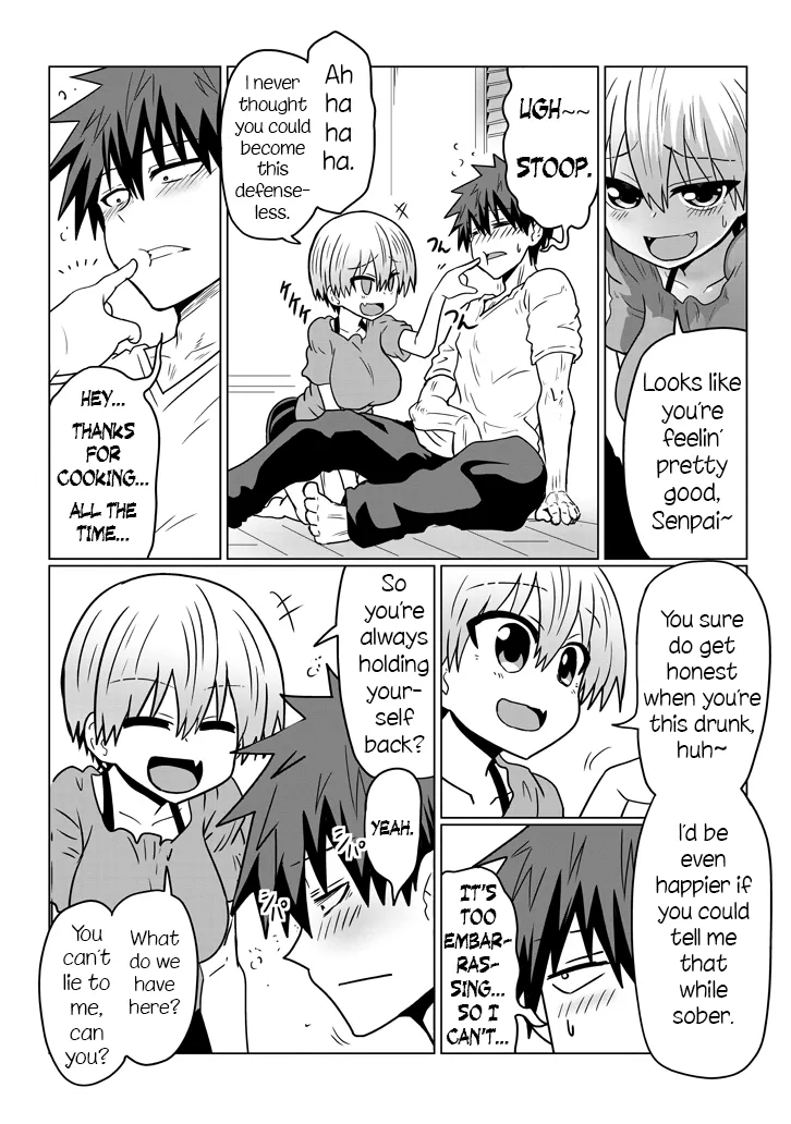 Uzaki-Chan Wa Asobitai! Chapter 33 page 8 - 