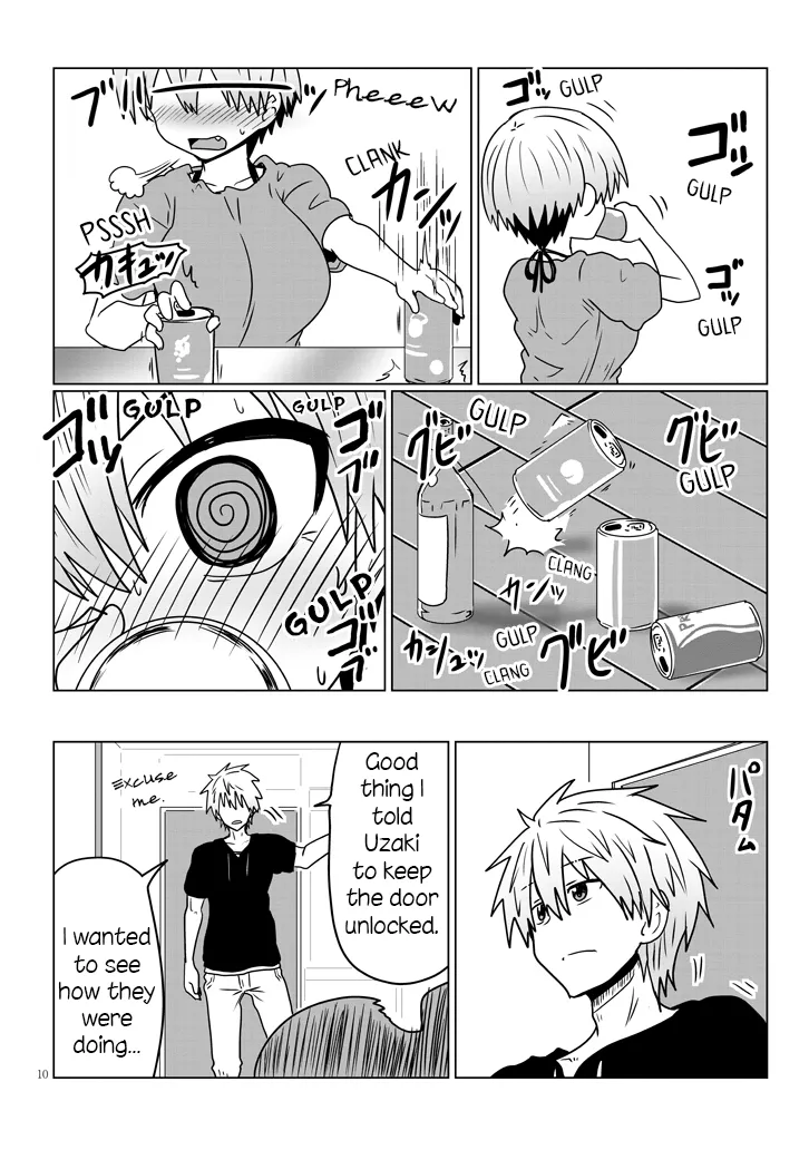 Uzaki-Chan Wa Asobitai! Chapter 33 page 10 - 